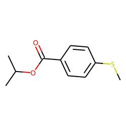 Benzoic acid, 4-(methylthio)-, isopropyl ester