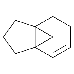 Tricyclo[4.3.1.0(1,6)]deca-2-ene