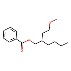 Benzoic acid, 2-(2-methoxyethyl)hexyl ester