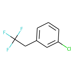 Benzene, 1-chloro-3-(2,2,2-trifluoroethyl)