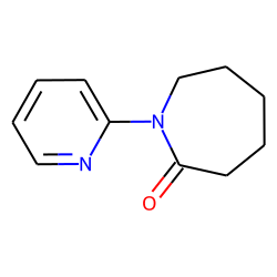 2H-azepin-2-one, hexahydro-1-(2-pyridyl)-