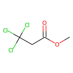 Propanoic acid, 3,3,3-trichloro-, methyl ester