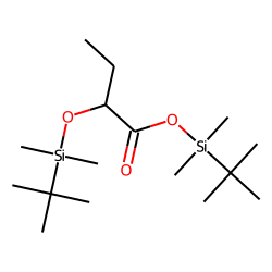 Butanoic acid, 2-[(tert-butyldimethylsilyl)oxy]-, tert-butyldimethylsilyl ester