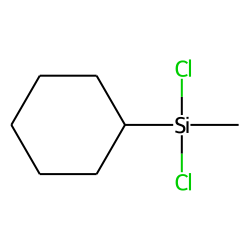 Silane, dichlorocyclohexylmethyl-