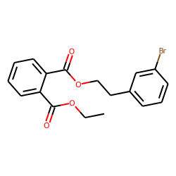 Phthalic acid, 2-(3-bromophenyl)ethyl ethyl ester