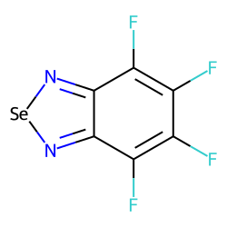 4,5,6,7-Tetrafluorobenzo-2,1,3-selenazole