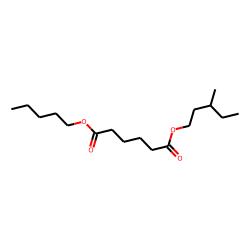 Adipic acid, 3-methylpentyl pentyl ester