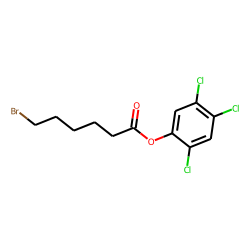 6-Bromohexanoic acid, 2,4,5-trichlorophenyl ester