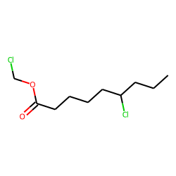 Chloromethyl 6-chlorononanoate