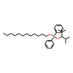 Silane, diphenyl(2,4-dimethylpent-3-yloxy)dodecyloxy-