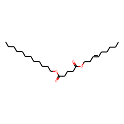 Glutraic acid, cis-non-3-enyl dodecyl ester