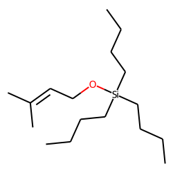 3-Methyl-1-tributylsilyloxybut-2-ene