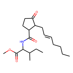 bis-Homojasmonic acid, Ile conjugate, methyl ester