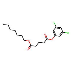 Glutaric acid, 3,5-dichlorophenyl heptyl ester