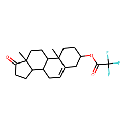trans-Dehydroandrosterone, trifluoroacetate