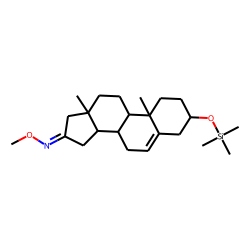 16-oxoandrostenediol, MO TMS
