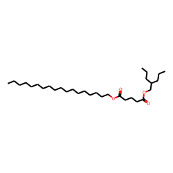 Glutaric acid, octadecyl 2-propylpentyl ester