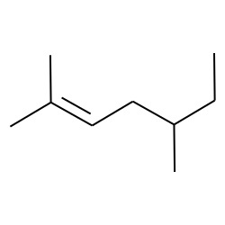 2,5-dimethyl-2-heptene