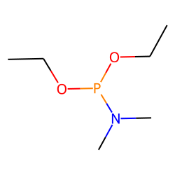 Phosphoramidous acid, dimethyl-, diethyl ester