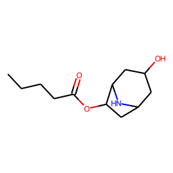 6-Pentanoyloxynortropan-6-ol