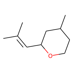 2H-Pyran, tetrahydro-4-methyl-2-(2-methyl-1-propenyl)-