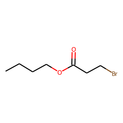 Propanoic acid, 3-bromo, butyl ester