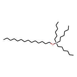 1-(Trihexylsilyloxy)tetradecane