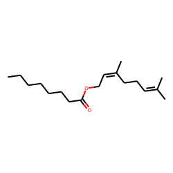 Geranyl octanoate