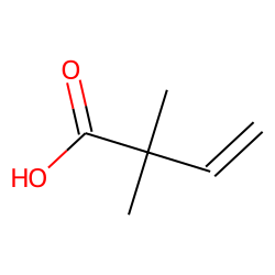 3-Butenoic acid, 2,2-dimethyl-