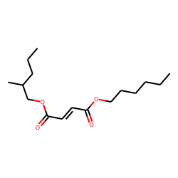 Fumaric acid, hexyl 2-methylpentyl ester