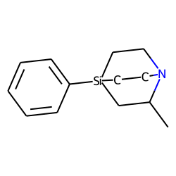1-phenyl,3-methylsilatrane