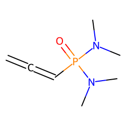 Phosphonic diamide, N,N,N',N'-tetramethyl-p-propadienyl-