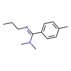 N,N-Dimethyl-N'-propyl-p-methylbenzamidine