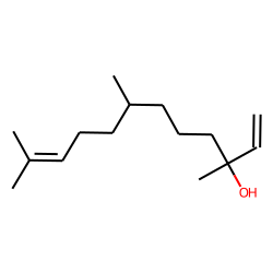 6,7-dihydronerolidol