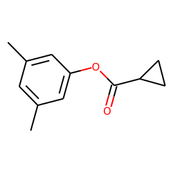 Cyclopropanecarboxylic acid, 3,5-dimethylphenyl ester