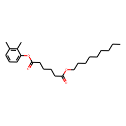 Adipic acid, 2,3-dimethylphenyl nonyl ester