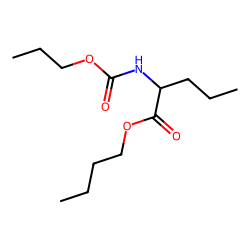 L-Norvaline, N-propoxycarbonyl-, butyl ester