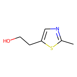 Thiazole, 2-methyl-5-(2-hydroxyethyl)