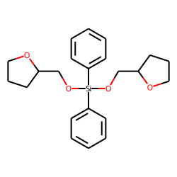 Silane, diphenylditetrahydrofurfuryloxy-