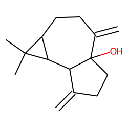 (+)-aromadendra-4(15),10(14)-dien-1-ol