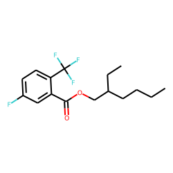 5-Fluoro-2-trifluoromethylbenzoic acid, 2-ethylhexyl ester