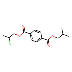 Terephthalic acid, 2-chloropropyl isobutyl ester