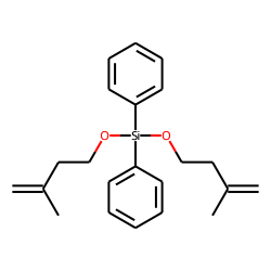 Silane, diphenyldi(3-methylbut-3-en-1-yloxy)-