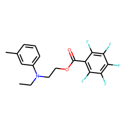 2-(Ethyl(m-tolyl)amino)ethyl 2,3,4,5,6-pentafluorobenzoate