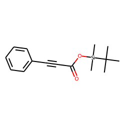 Phenylpropiolic acid, DMTBS