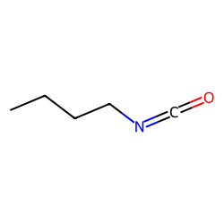 Butane, 1-isocyanato-