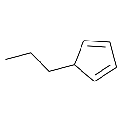 1,3-Cyclopentadiene, 5-propyl