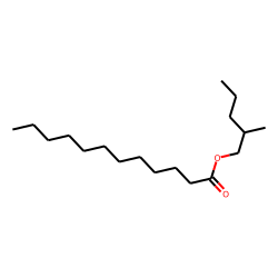 Dodecanoic acid, 2-methylpentyl ester