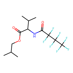 L-Valine, N-heptafluorobutyryl-, isobutyl ester