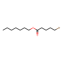 5-Bromovaleric acid, heptyl ester